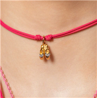 Charm Rue des Mille Donna in Ottone Cubic Zirconia CB-LCN 104 - CB-LCN 104